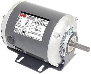 DAYTON 4K913 GP Mtr,Split Ph,ODP,1/2 HP,1725 rpm,56Z