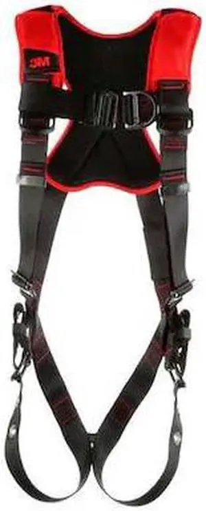 3M PROTECTA 1161430 Protecta(R) Vest-Style Climbing Harness, M/L, 420 lb.,