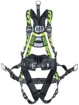 HONEYWELL MILLER ACOG-TBSSUG AirCore(TM) Oil & Gas with Seat Sling Full Body