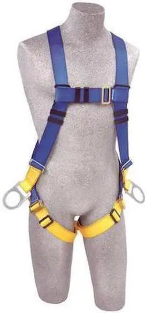3M PROTECTA AB17540 First(TM) Full Body Harness, Universal (S/M/L/XL), 310 lb.,