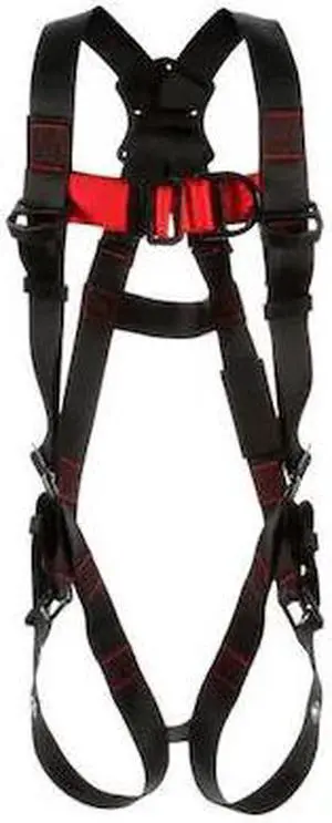 3M PROTECTA 1161520 Protecta(R) Full Body Harness, S, 420 lb., Mating Chest/