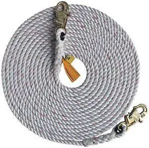 3M DBI-SALA 1202742 Vertical Lifeline, 25 ft., White