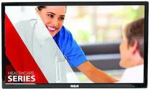 RCA COMMERCIAL J24HE842 Healthcare HDTV,LED,24" Screen