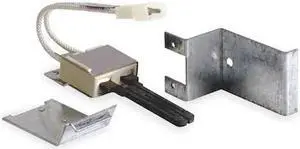 ROBERTSHAW 41-414 Hot Surface Igniter, LP/NG, 120, 5 1/4 in L., Silicon