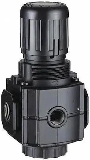 SPEEDAIRE 4ZM19 Air Regulator,3/8 In NPT,208 cfm,300 psi