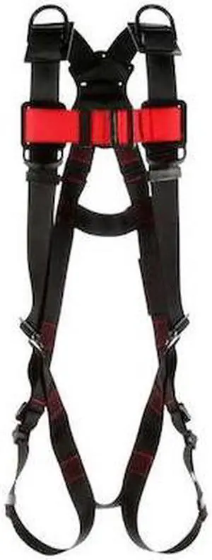 3M PROTECTA 1161578 Protecta(R) Full Body Harness, XL, 420 lb., Mating Chest/