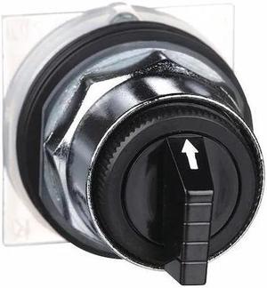 SCHNEIDER ELECTRIC 9001KS46B Non-Illum Selector Swtch,30mm,3 Pos,Levr