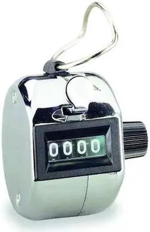 DAYTON 6X164 Counter,Hand Activated