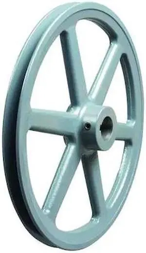 TB WOOD'S AK1241 1" Fixed Bore 1 Groove Standard V-Belt Pulley 12.25 in OD