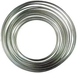 ROBERTSHAW 11-193 Aluminum Tubing 1/4", 50 ft.