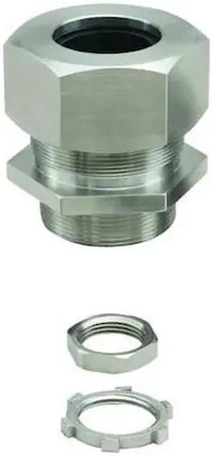 CALBRITE S40506GR00 Cord Connector,1/2 in. Conduit