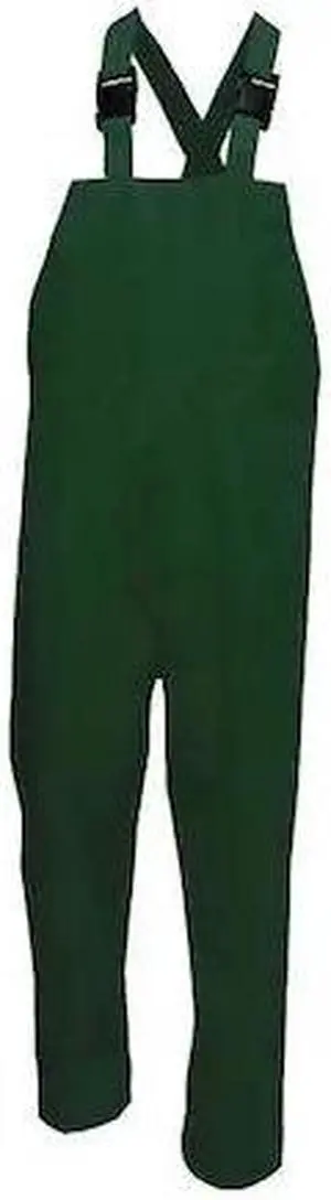 VIKING 2910PG-XXXL Rain Bib Pants, Polyester, 33 1/2 in Inseam, Elastic