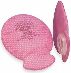 MSA SAFETY 818343 Filter, Flexi-Filters, Magenta, Bayonet, MSA Advantage(TM)