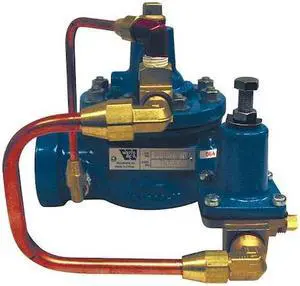 WATTS 115-2 TH Pressure Reducing Valve ,2 In,Threaded