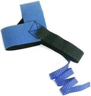 ZORO SELECT 4ECU7 Antistatic Heel Strap,Blue