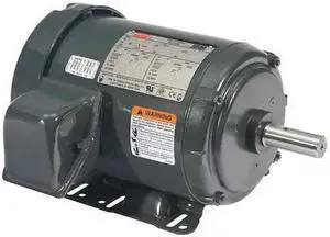 DAYTON 2NKX8 3-Phase General Purpose Motor, 1 1/2 HP, 143-5T/56HZ Frame,