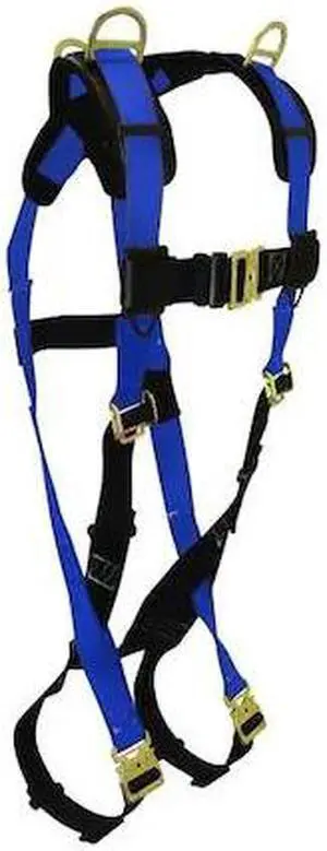 CONDOR 35KU77 Condor Full Body Harness, Universal (S/M/L), 425 lb.,