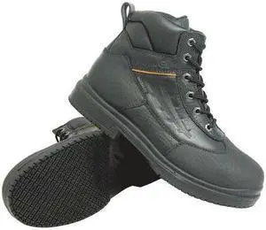GENUINE GRIP 7800-6.5W Unisex 6-Inch Work Boot, 6 1/2 W, Steel Toe, 6 in H,