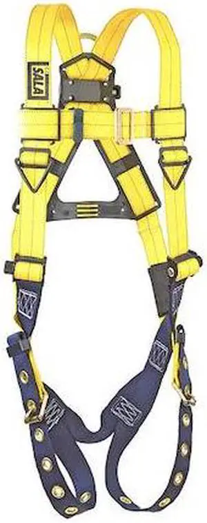3M DBI-SALA 1101251 Delta Full Body Harness, Vest, 420 lb Wt Capacity, Mating