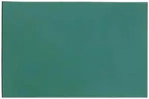 ZORO SELECT 4ECU9 Antistatic Table Mat,Green,0.138In Thick