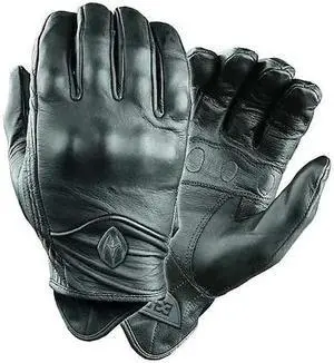 DAMASCUS GEAR ATX95 Tactical Glove,2XL,Black,Leather,PR