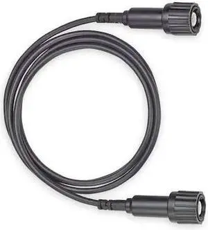 POMONA ELECTRONICS 72926-C-40 Patch Cord, BNC Male to BNC Male, 3 3/8 ft, Black