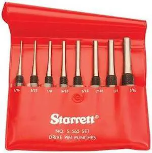 STARRETT S565PC Pin Punches Set