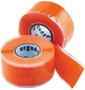 ERGODYNE 3755 Orange Self-Adhering Tape Trap 12ft Ro