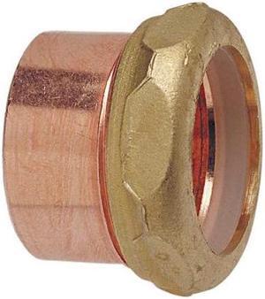 NIBCO 9017 11/2X11/2 1-1/2" NOM C x SJ Copper Adapter