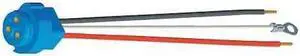 GROTE 67002 Male Plug-in Pin Pigtail, Length: 11 in