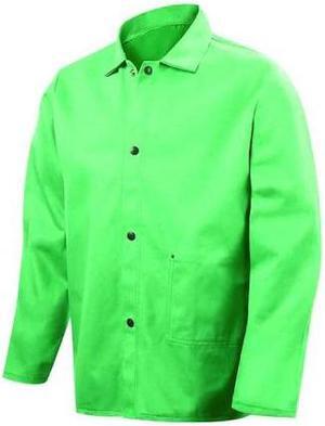 STEINER 1038-L Welding Jacket,L,30",Green