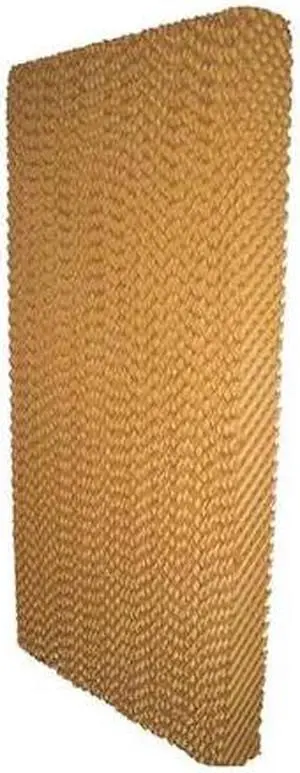 ZORO SELECT 4KCC2 Evaporative Cooling Pad,12x4x72 in.,PK5