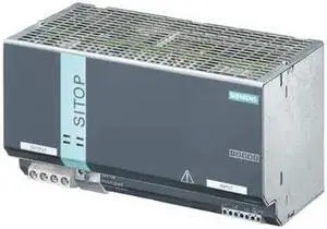 SIEMENS 6EP1337-3BA00 DC Power Supply, 176/264V AC; 85/132V AC, 24V DC, 960 W,