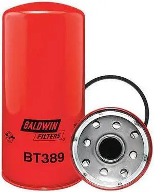 BALDWIN FILTERS BT389 Hydraulic Filter,5-1/16 x 10-3/4 In
