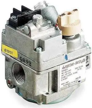 ROBERTSHAW 700-400 Gas Valve, NG/LP, Standing Pilot, 24VAC, 3.5 in wc,