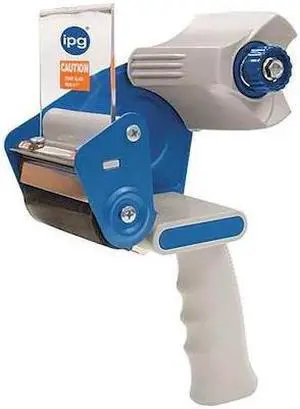 IPG 1970 Handheld Tape Dispenser,3.5 In.,Blue