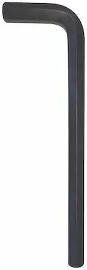 WESTWARD 54TU88 Metric Plain Hex Key Hex Key, 19 mm Tip Size, 10 55/64 in Long,