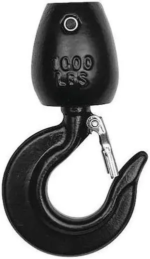 DAYTON 2KEL5 Bottom Hook Assembly For 1000 Lb Hoist