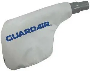 Guardair High Filtration Collection Bag,15" L  1500A02
