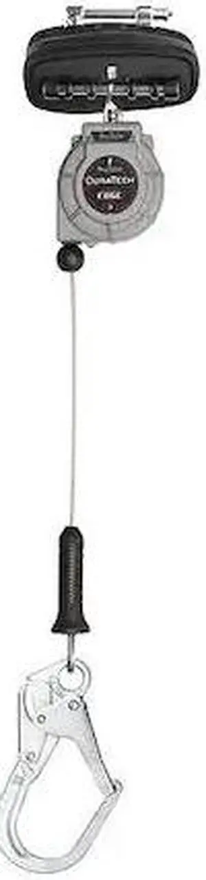 FALLTECH G83909SP3 Leading-Edge Self Retracting Lifeline, 9 ft., 310 lb. Weight