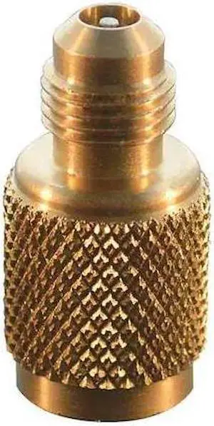 JB INDUSTRIES A31665 Quick Coupler,5/16 In M x 1/4 F,0 Deg