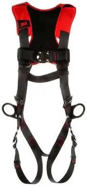 3M PROTECTA 1161400 Protecta(R) Full Body Harness, S, 420 lb., Quick-Connect