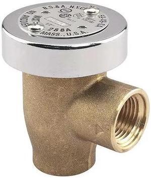 WATTS LF288A-3/8 Anti-Siphon Vacuum Breaker,3/8 in.