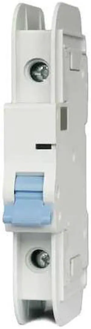 DAYTON 33V886 IEC Miniature Circuit Breaker, NDB2T-63 C1/1 L Series, 1A, 1