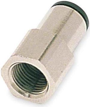 LEGRIS 3014 56 11 Female Connector,1/4 In OD,290 PSI,PK10
