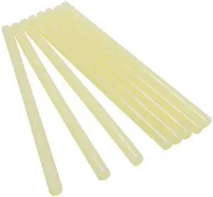 SUREBONDER Q711-5P All Purpose Adhesive, clear, 5/8 in Dia, 10 in L, 10 sec