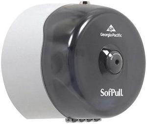 GEORGIA-PACIFIC 56513 Mini Centerpull Tissue Dispenser,Smoke