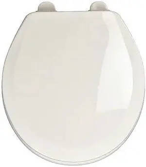 CENTOCO 750CT-001 Toilet Seat, Round, White
