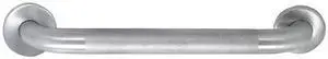 ZORO SELECT 4WMJ3 Wall Mount Safety Rail/, 22" Length, 22" L, Stainless Steel,