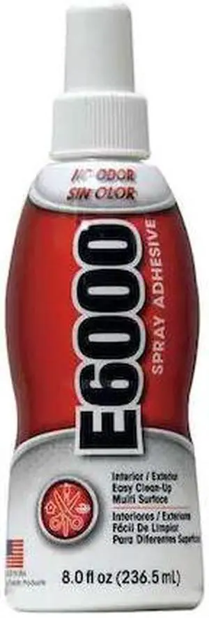 ECLECTIC PRODUCTS 562012 Epoxy Adhesive, E6000 Series, Off-White, 8 oz,